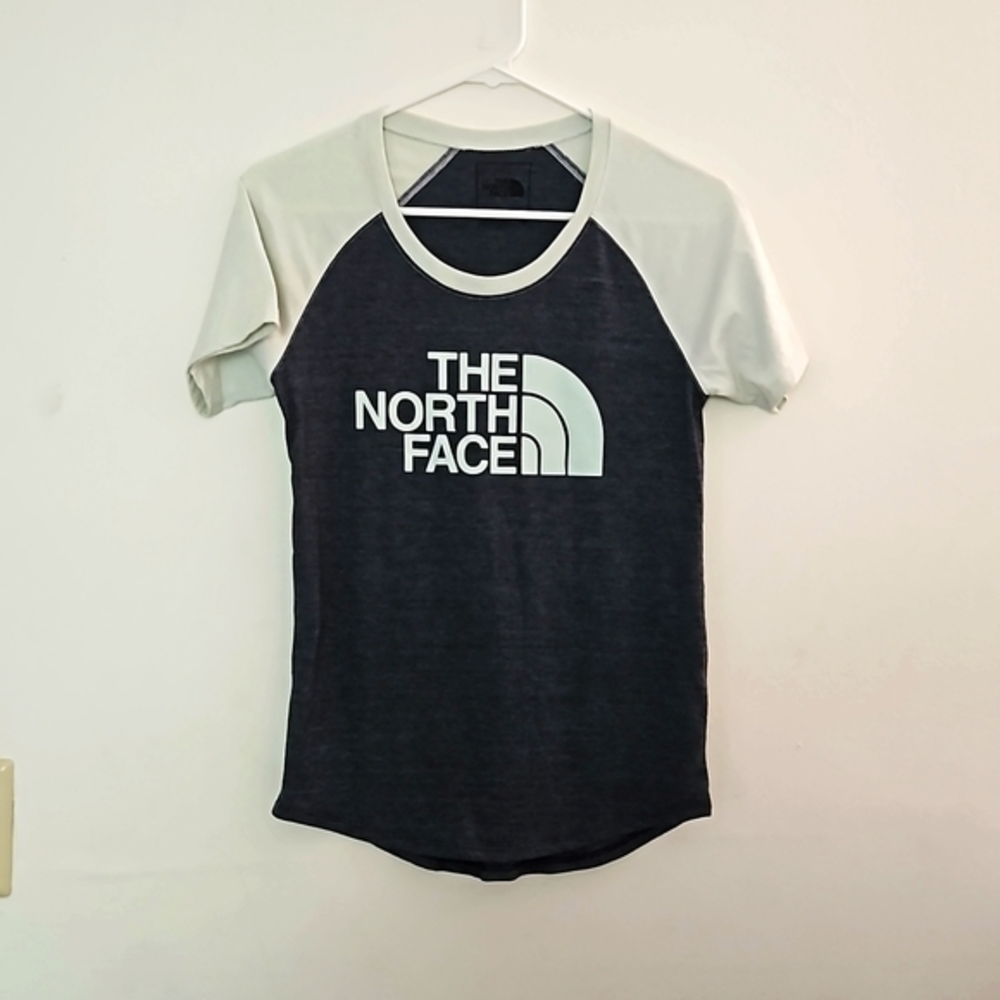 XS Light Green‎ The North Face TSHIRT